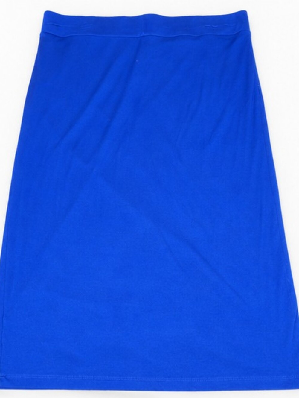 Apt. 9 Women’s Royal Blue Stretch Pencil Skirt Size Large Pull-On